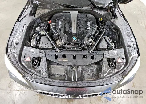 2014 BMW 750 Li from USA, damaged, VIN WBAYE8C52ED136427